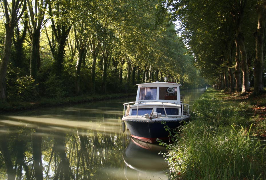 Le canal de Garonne