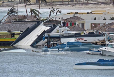 Difficile lendemain d'Irma à Saint-Martin